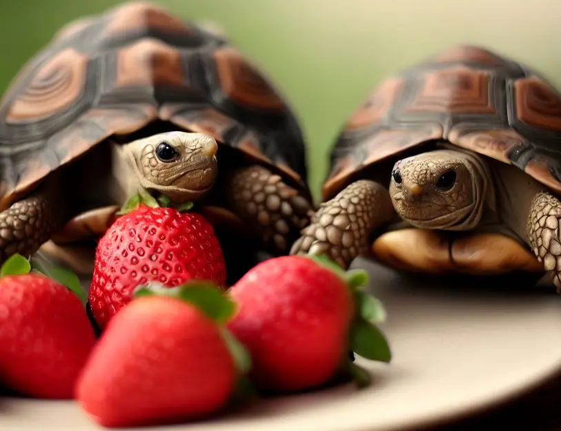 Are Strawberries Safe For Russian Tortoises