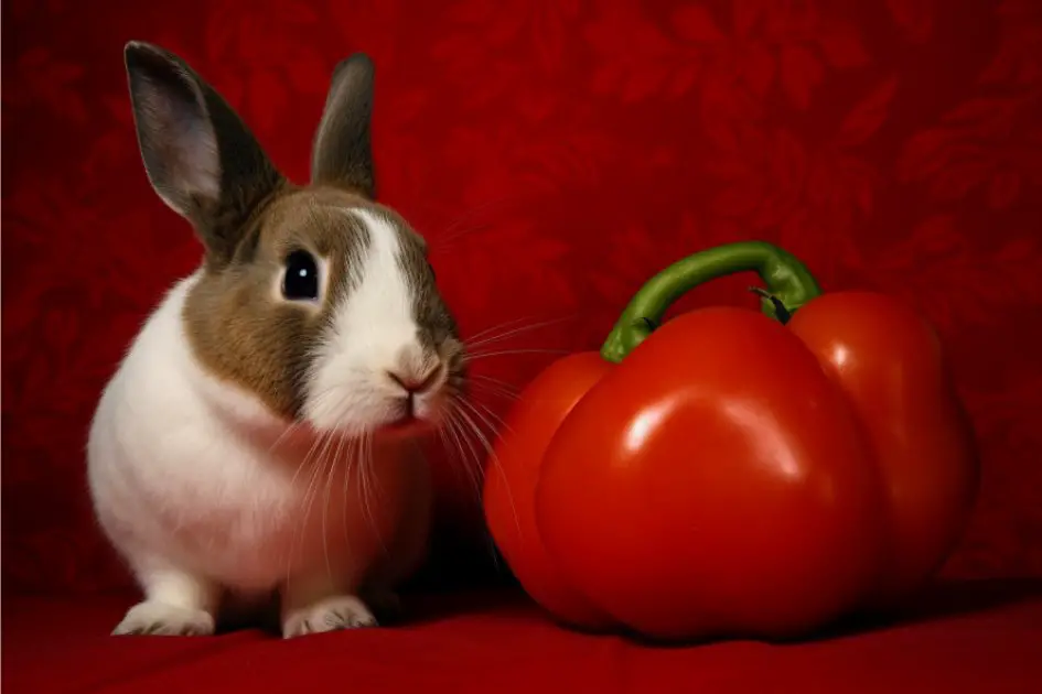 Can Rabbits Eat Red Bell Peppers