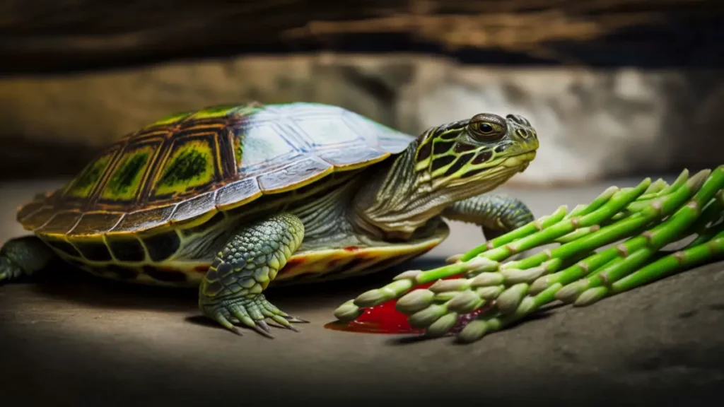 Can Sulcata Tortoises Safely Munch On Asparagus