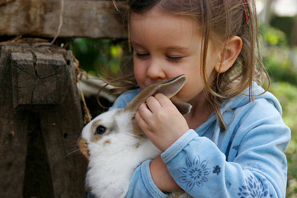 Bunny kisses