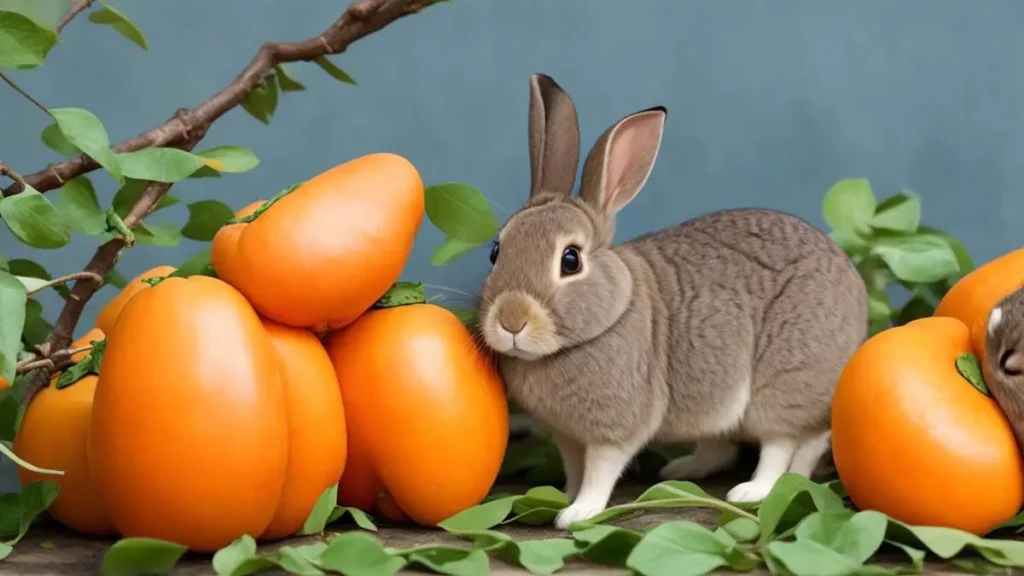 Can Rabbits Eat Persimmons - What You Need To Know!