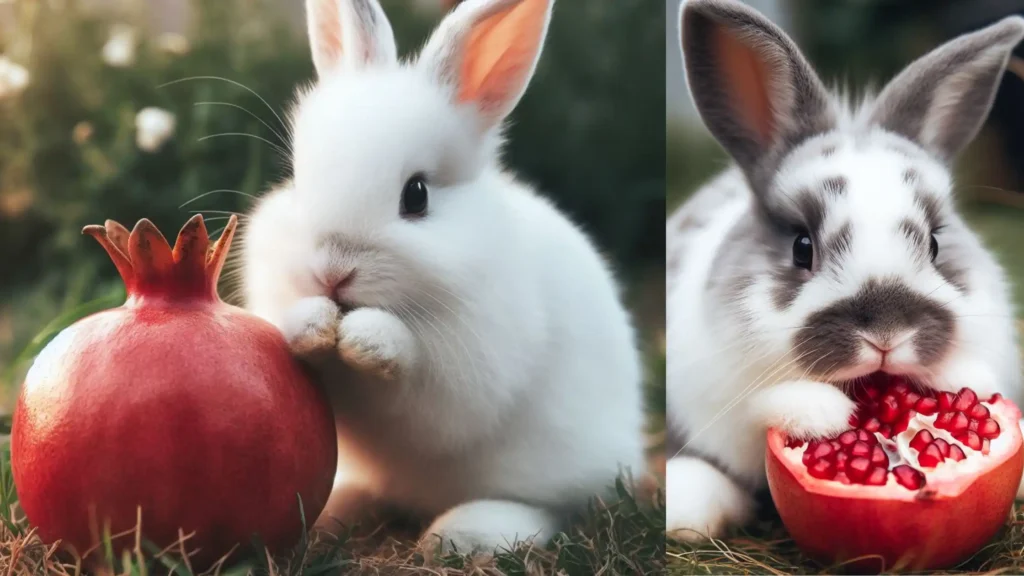 Can Rabbits Have Pomegranate Everyday
