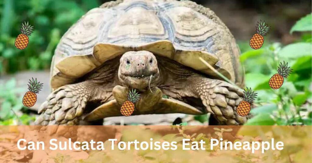 Can Sulcata Tortoises Eat Pineapple