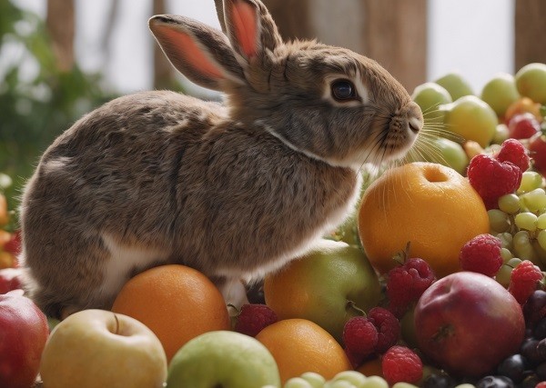 What Fruits Are Safe For Rabbits To Eat