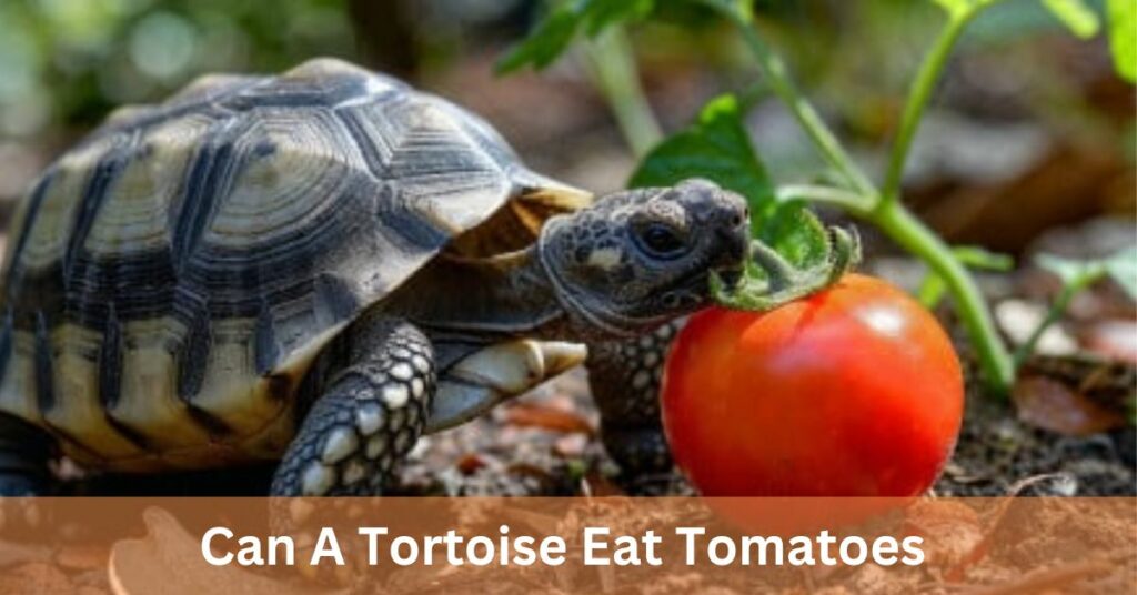 Can A Tortoise Eat Tomatoes