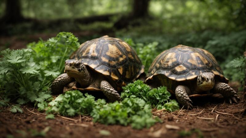 Exploring The Feasibility Of Mint In A Tortoise Diet