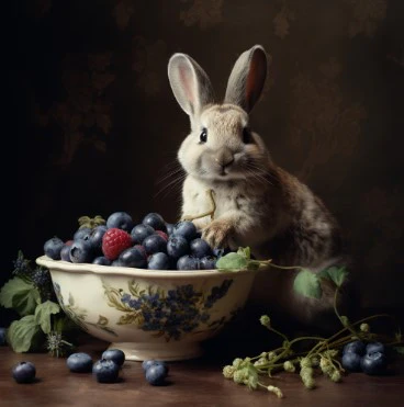 Can Rabbits Eat Blueberries Every Day